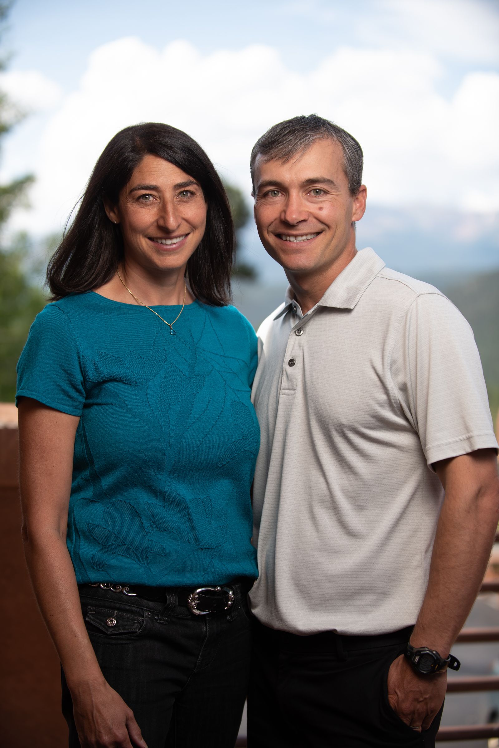 Dr. Stephane and Dr. Alison Roy