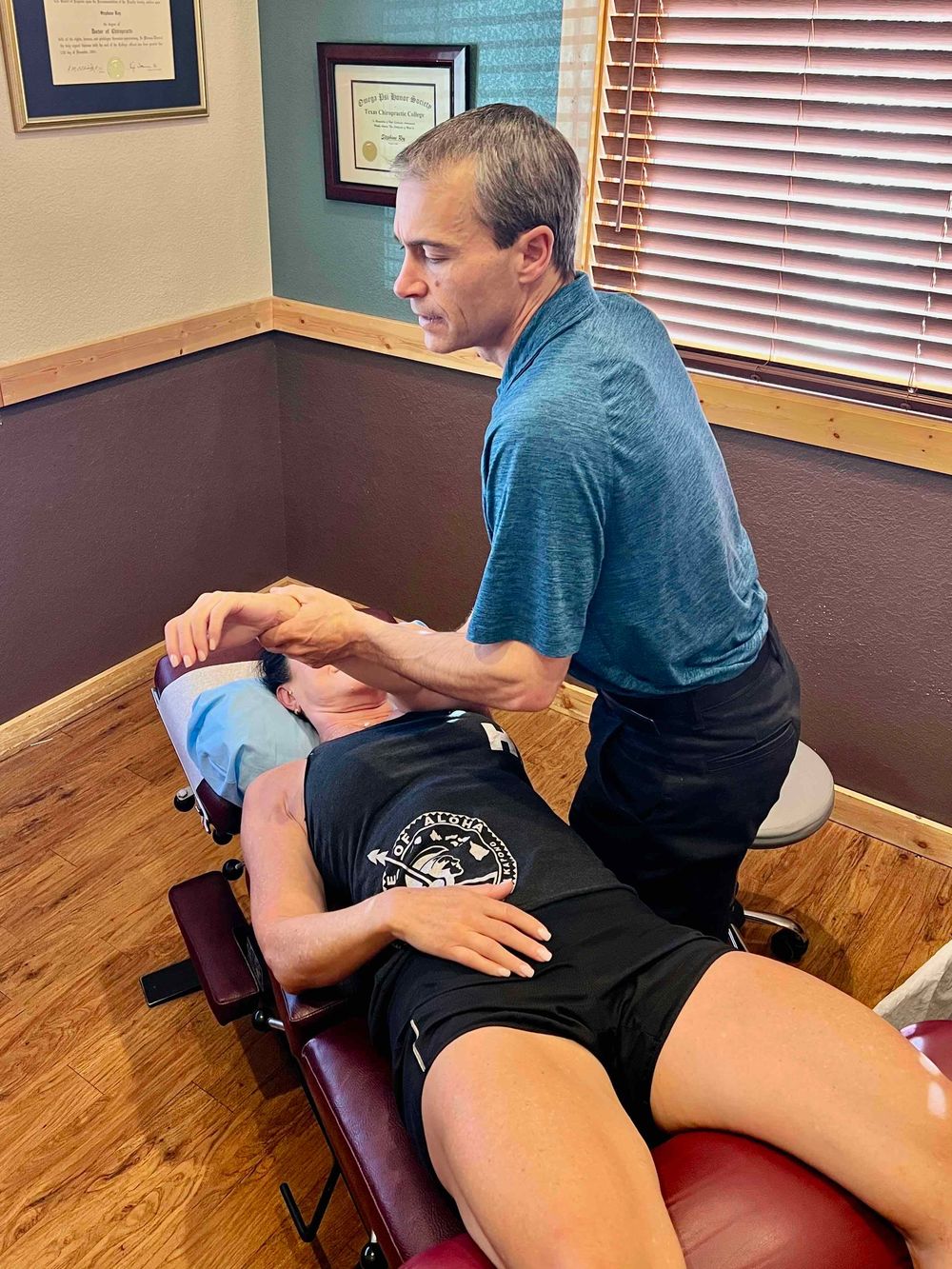 Assisted stretching therapy
